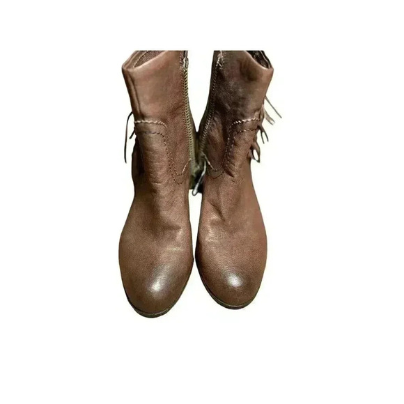 Sam Edelman Louie Women's Brown Leather Casual Booties N4146 Size 8M MSRP$134.99 - Picture 4 of 9